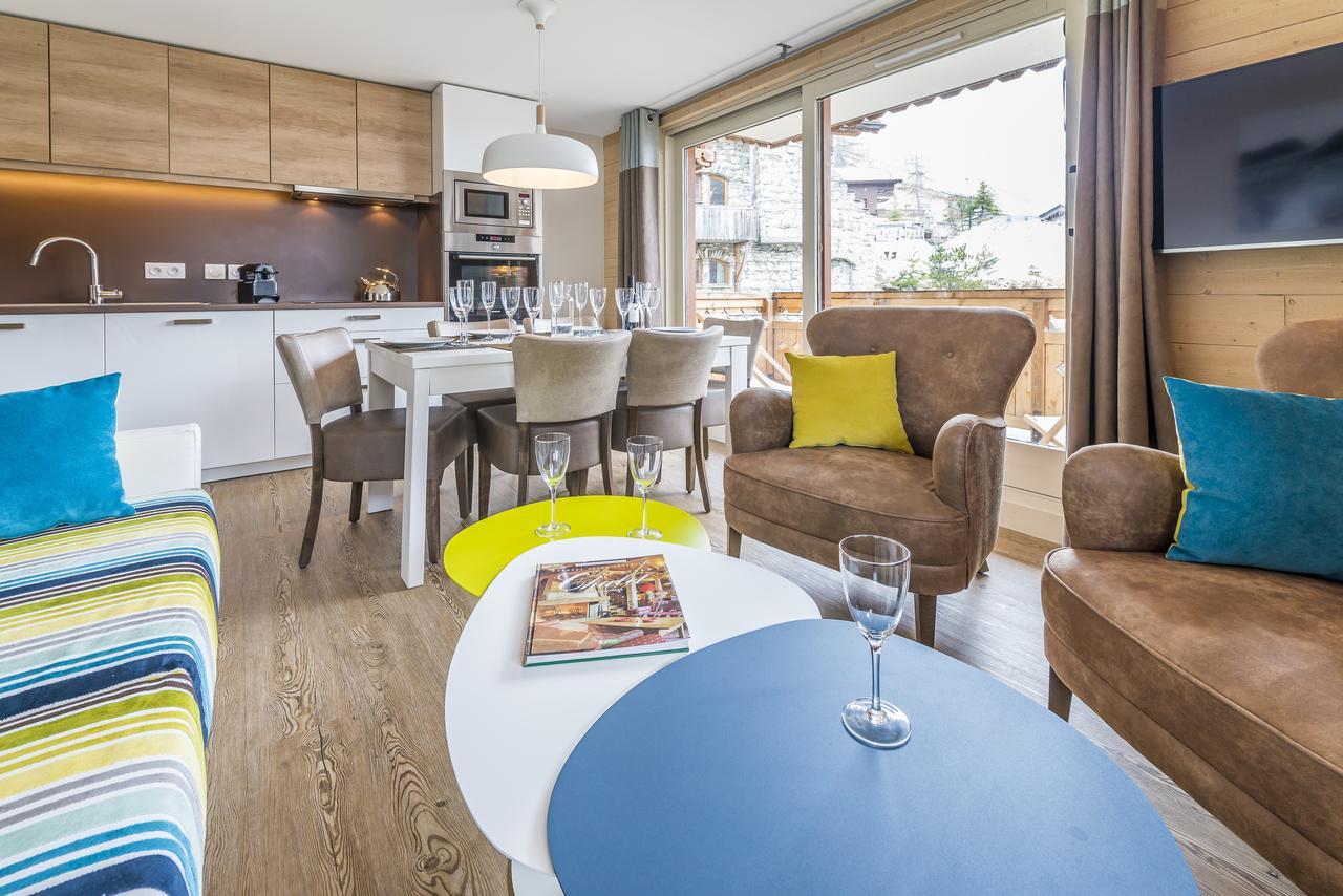 Les Chalets Du Jardin Alpin Val-d'Isere Exterior photo