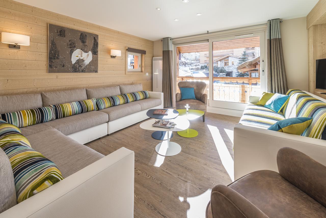 Les Chalets Du Jardin Alpin Val-d'Isere Exterior photo