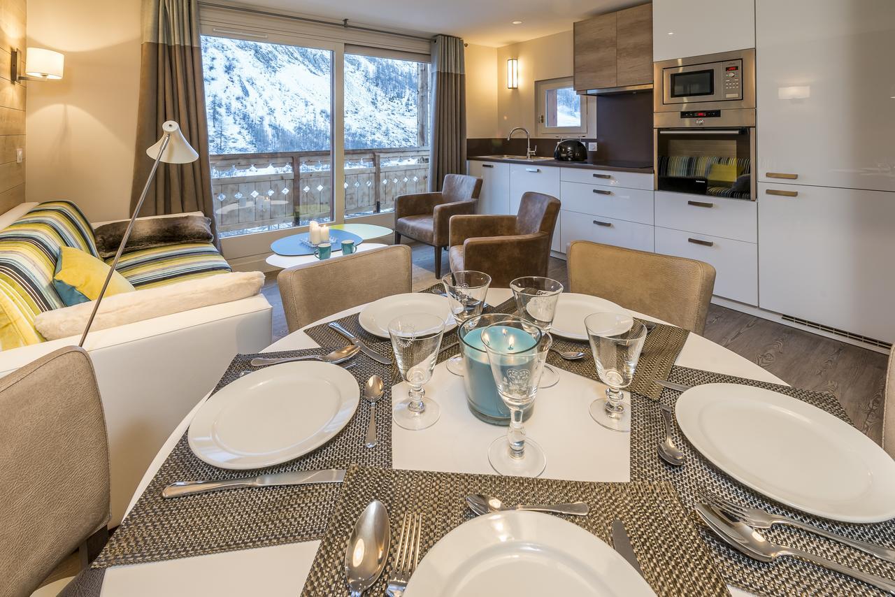 Les Chalets Du Jardin Alpin Val-d'Isere Room photo