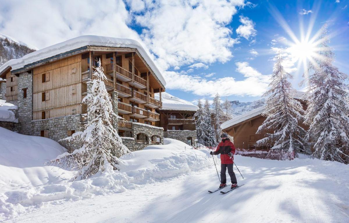 Les Chalets Du Jardin Alpin Val-d'Isere Exterior photo