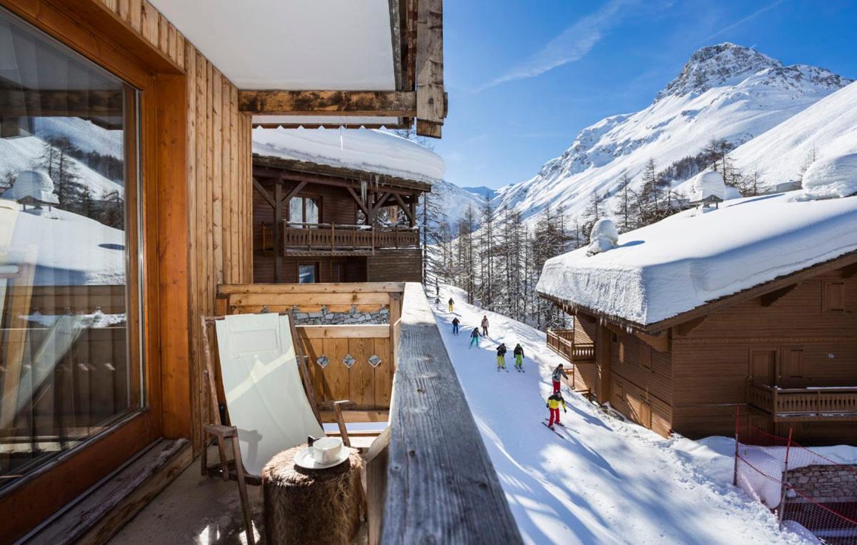 Les Chalets Du Jardin Alpin Val-d'Isere Exterior photo
